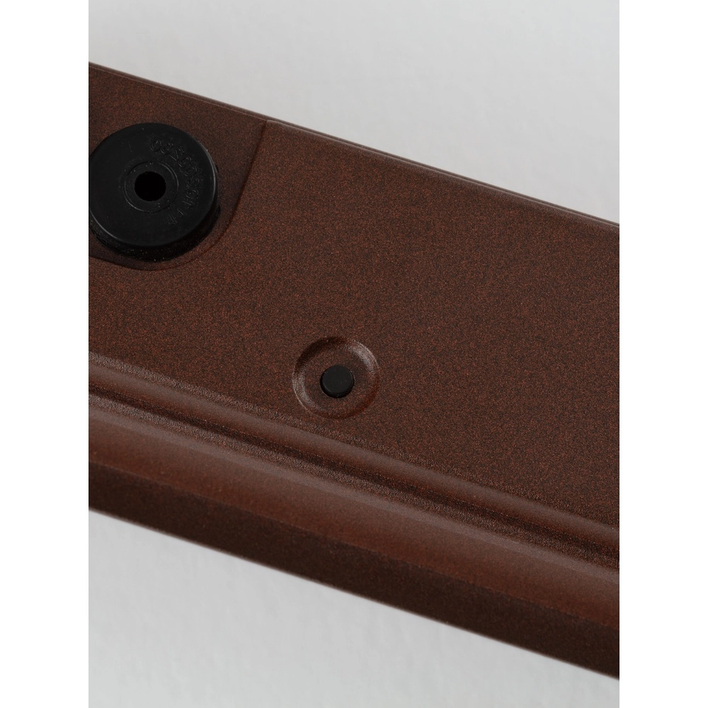 Lampe murale encastrée Drat Brun rouille Lyora 5212017498038