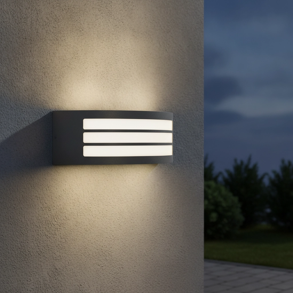 Applique murale Zenith gris