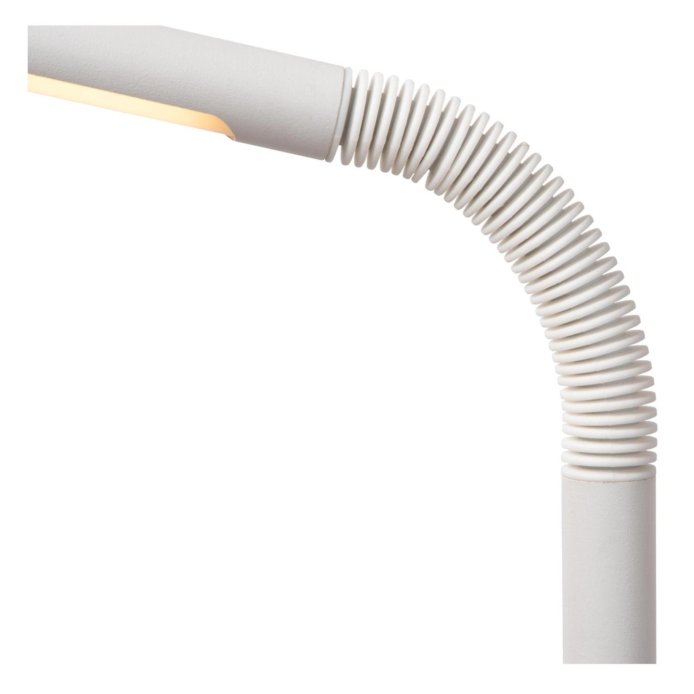 Lampe de lecture rechargeable Gilly Blanc Lucide 5411212361196