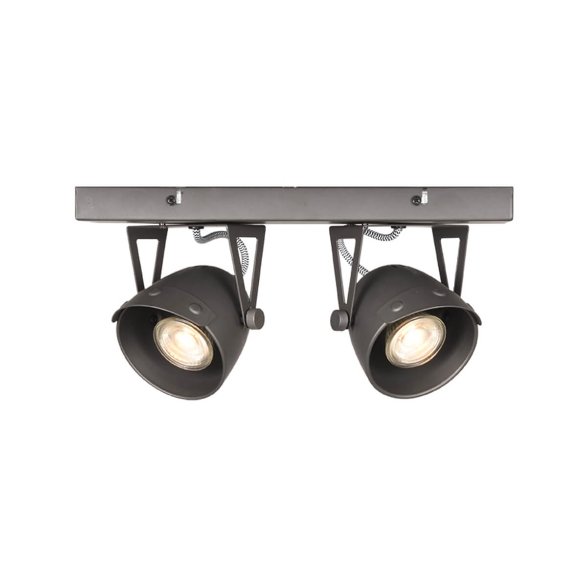 Local industriel Cap led 2-gris clair