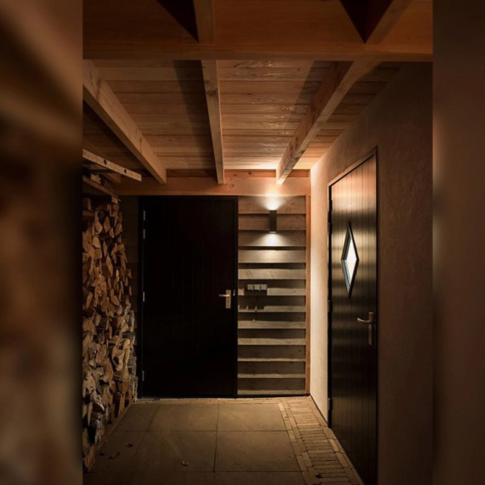 Spot murale Kelvin Square spot mural noir KS 8714732745543