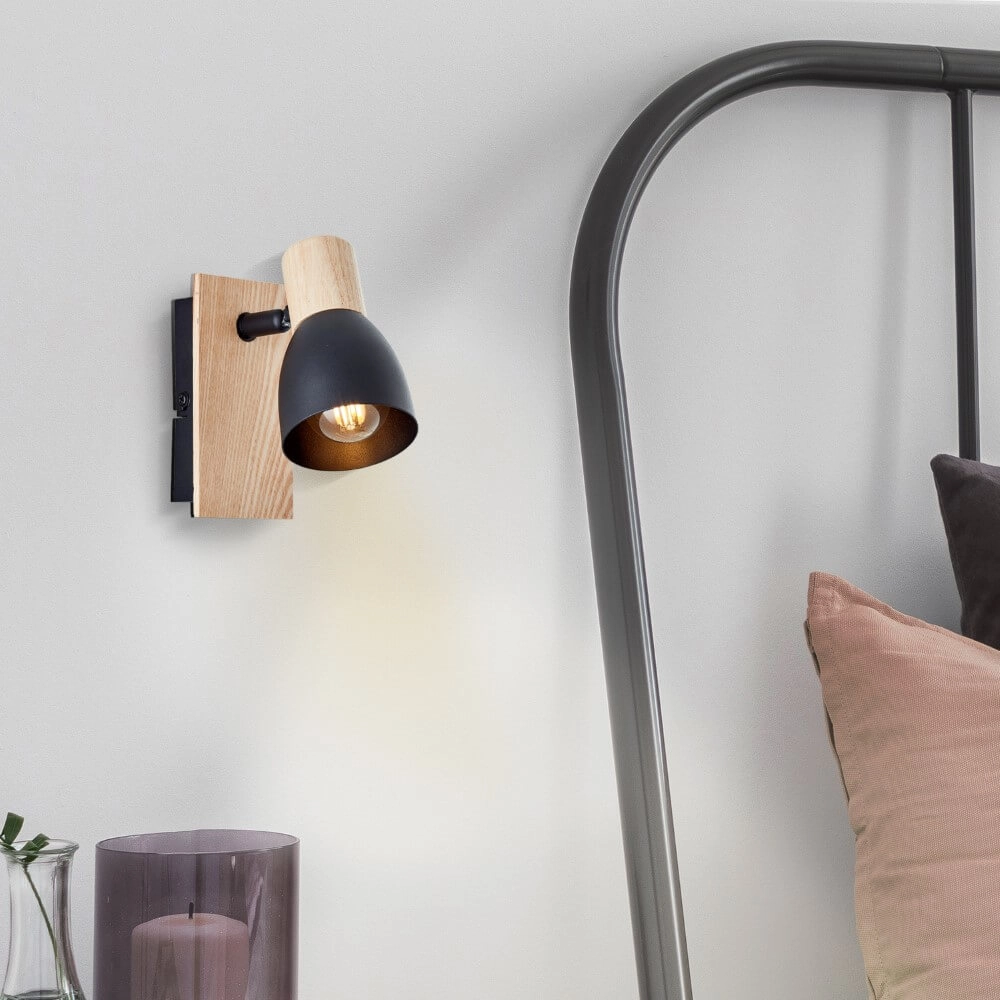 Applique Daintree noir Brilliant 4004353408663