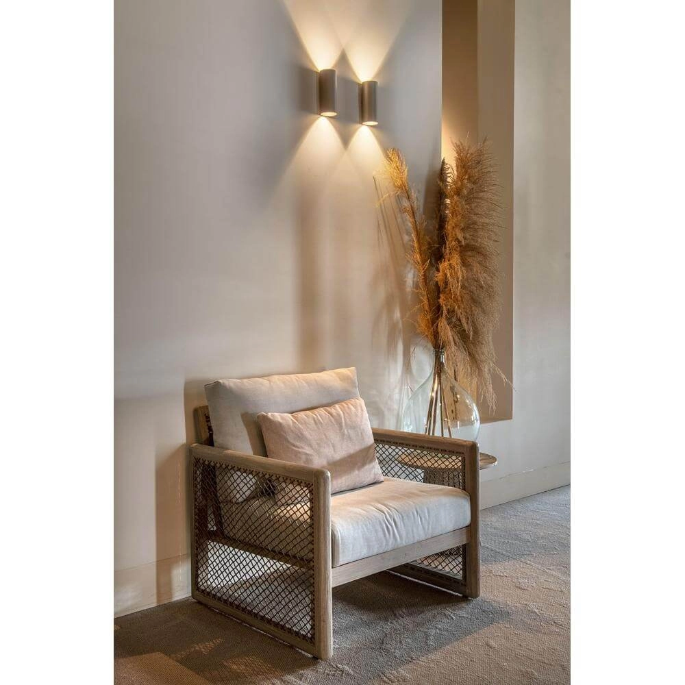 Applique murale design Brody2 champagne Artdelight 8720701100107