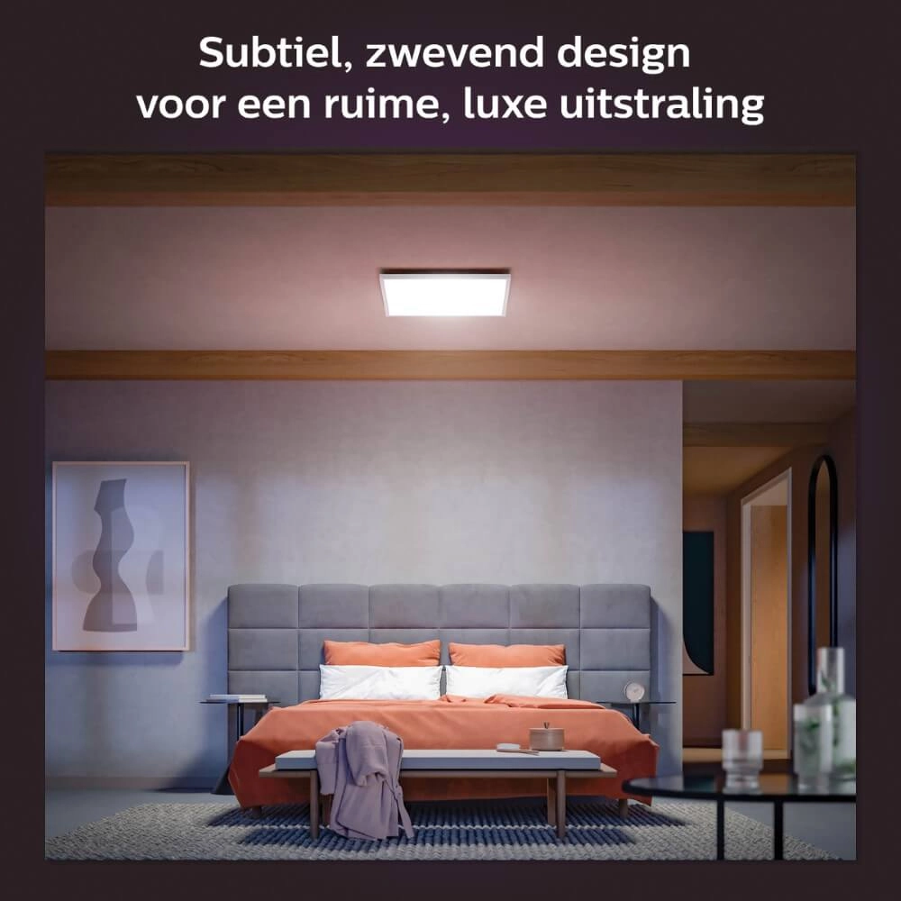 Plafonnier Hue Surimu - White and Color 60 cm blanc Philips 8719514355071