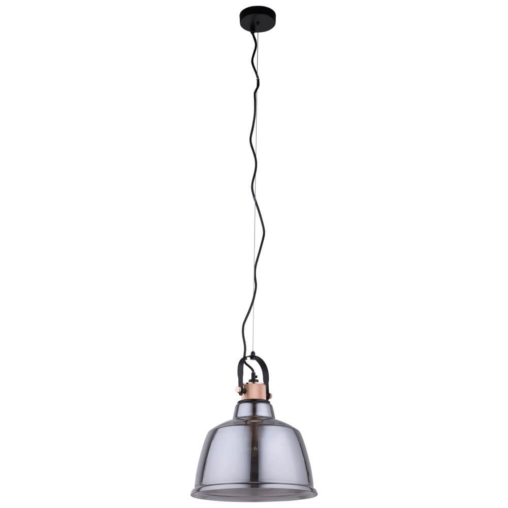 Lampe à suspension en verre Amalfi Ø 30 cm Lyora 5903139838092