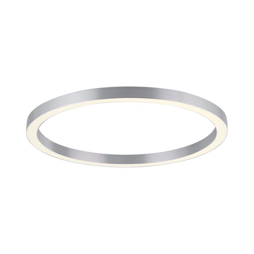 Lampadaire rond Pure Lines Round Ø 70cm en aluminium Paul Neuhaus 4012248373538
