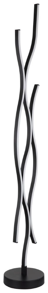 Lampadaire Geronimo noir Globo 9007371454044