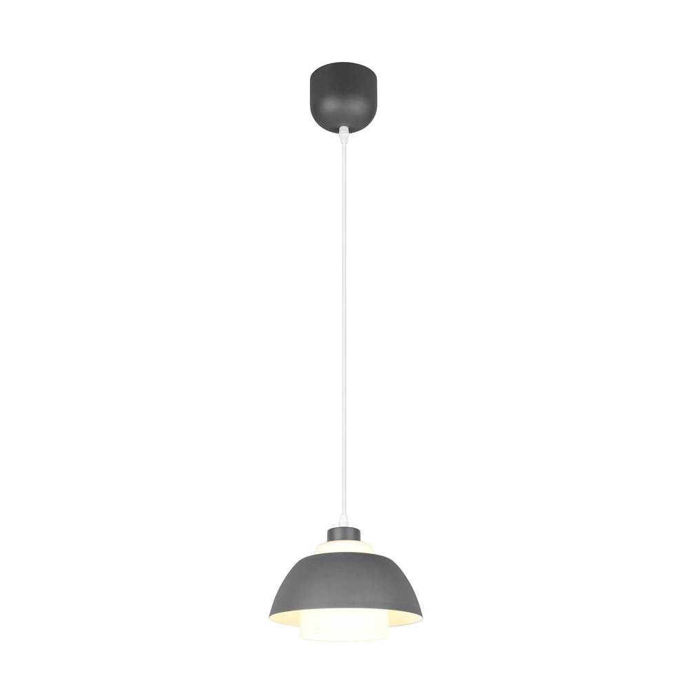 Lampe pendante de conception Tilos anthracite Ø 23 cm Trio 4017807682403