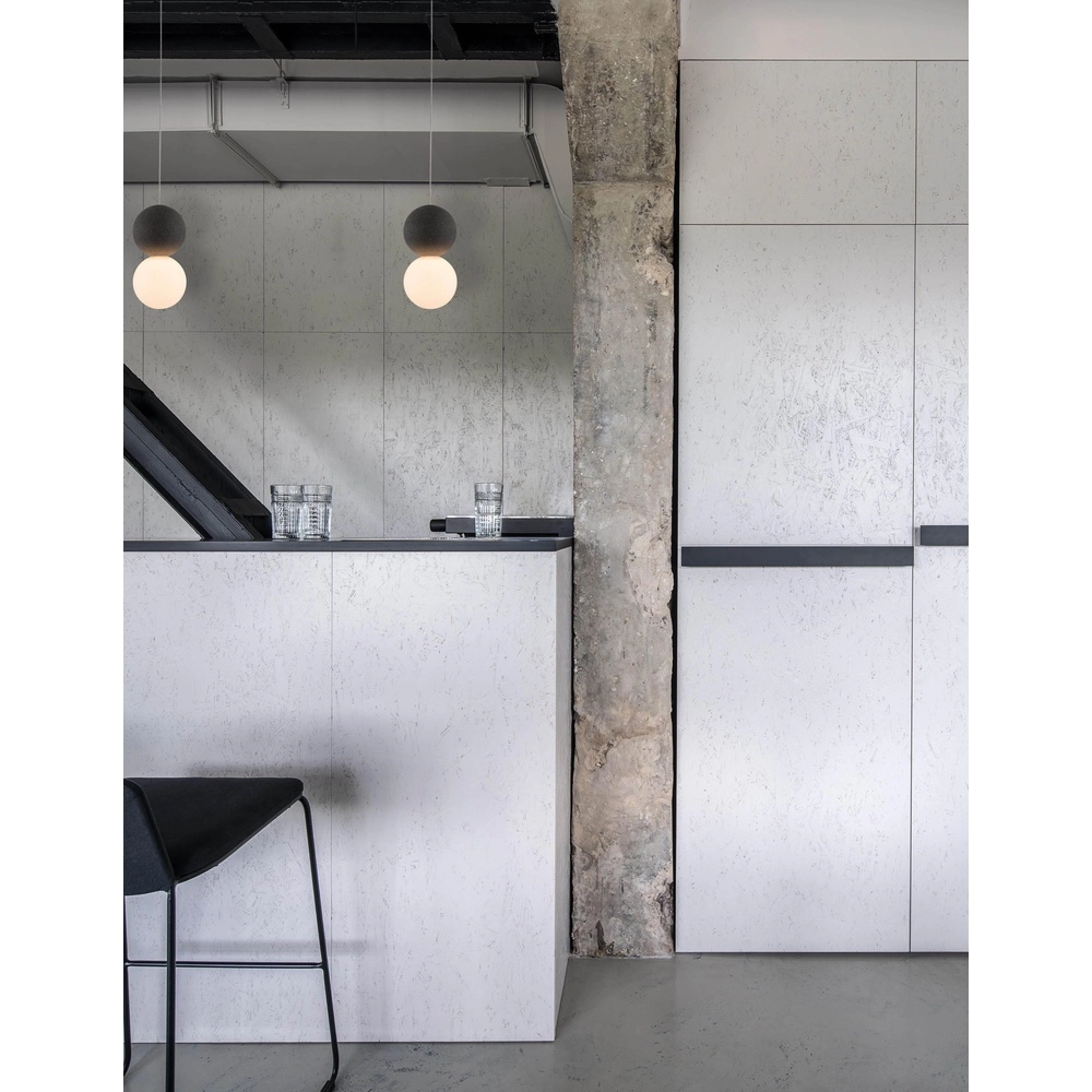 Suspension Zero Gris avec blanc Lyora 5212017426949