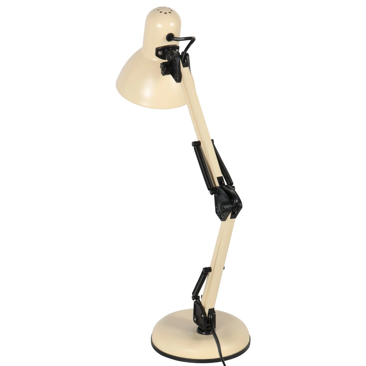 Lampe de bureau couleur sable Study réglable - 1x E27 Steinhauer 8712746189865