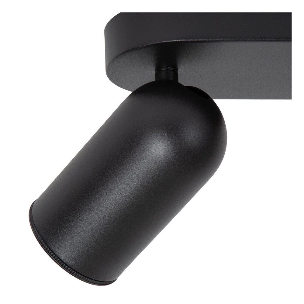 Projecteur de plafond Punch Noir à 4 lumières Lucide 5411212134332