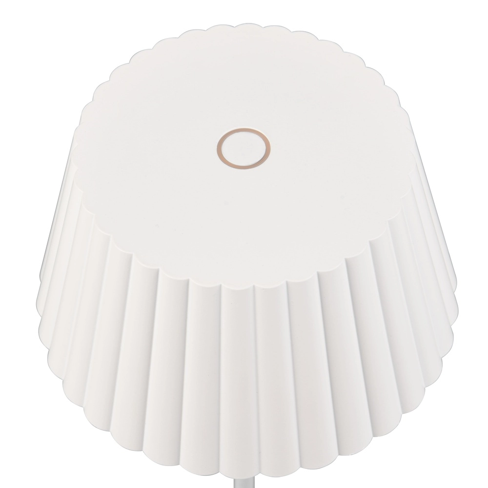 Lampadaire Suarez blanc Trio 4017807601749
