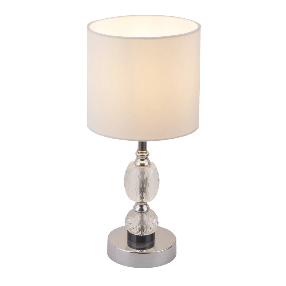Lampe de table classique Bronn Chrome 47cm