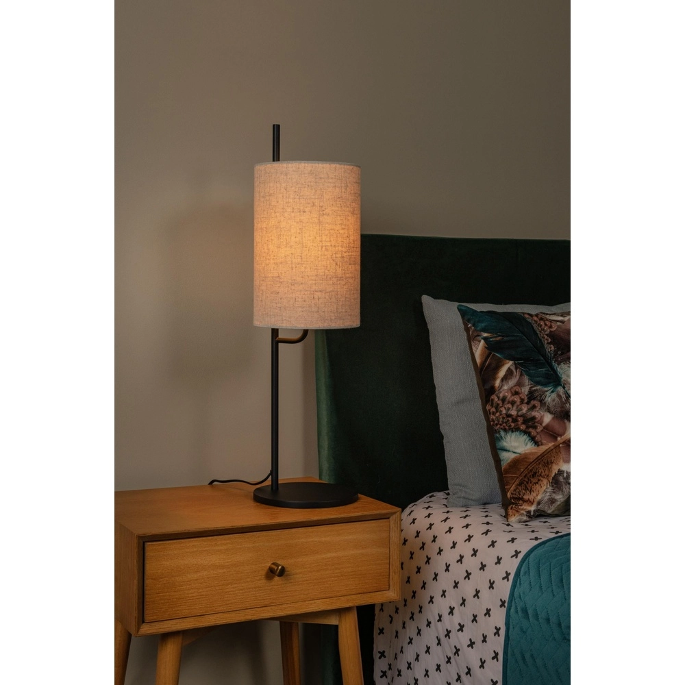 Lampe de table Magic Noir Lucide 5411212680075