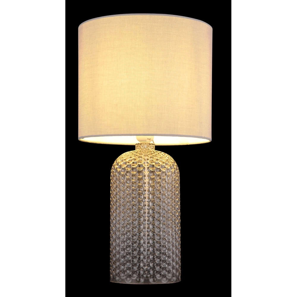 Lampe de table de conception Sofia gris Globo 9007371487547