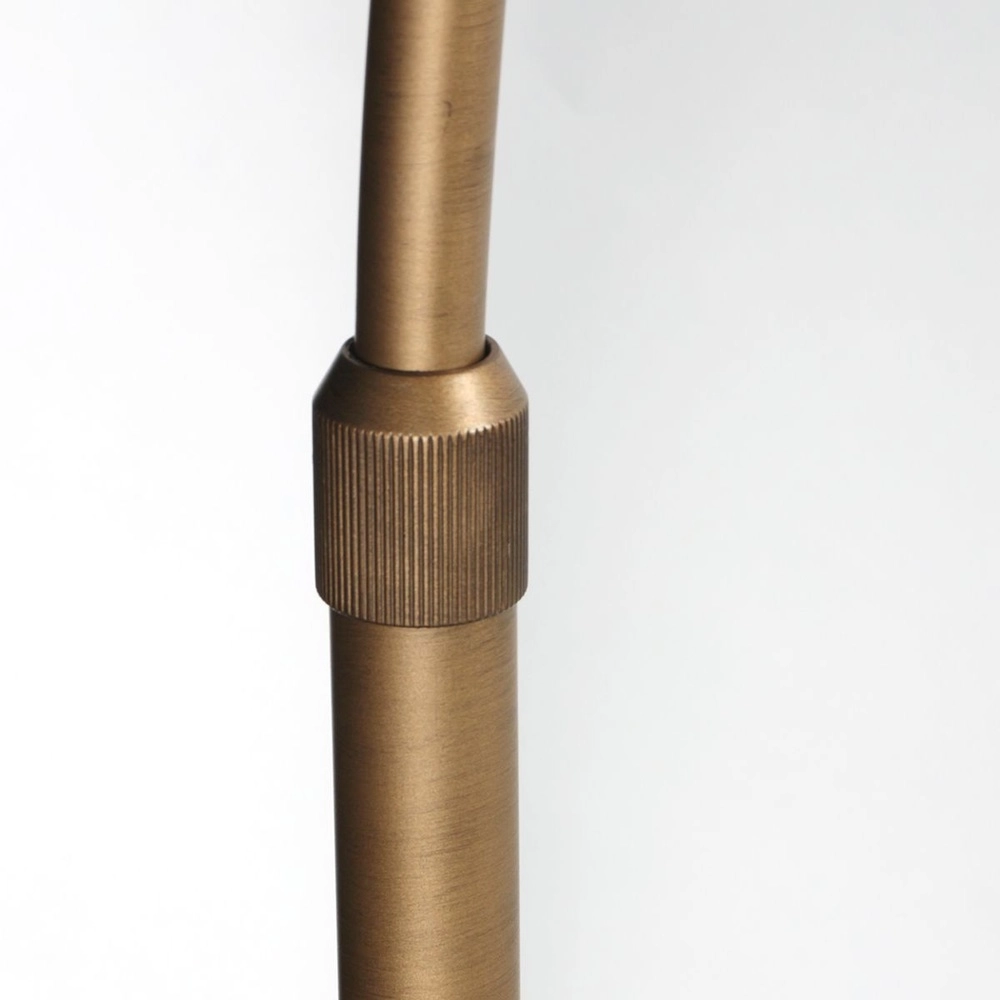 Lampe à arc Sparkled Light bronze avec capuchon noir Steinhauer 8712746179927