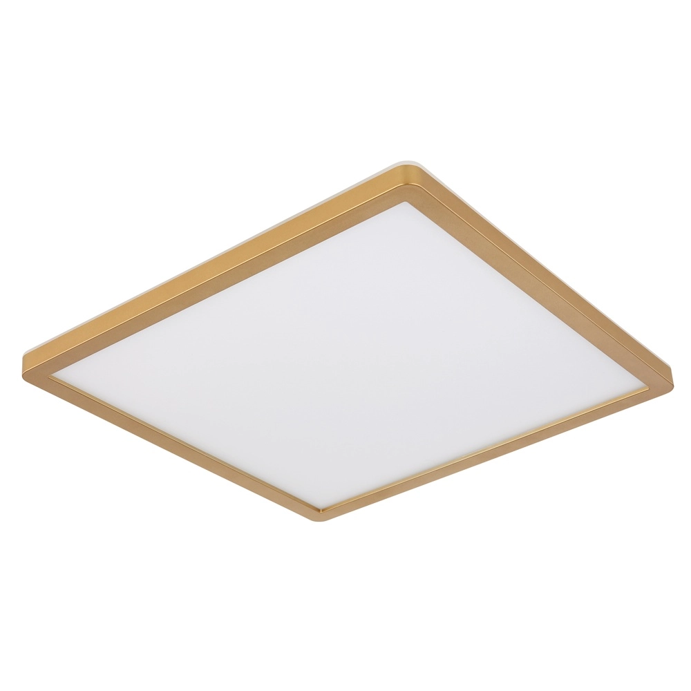 Éclairage de plafond Sapana Carré 42 cm d’or Globo 9007371451432