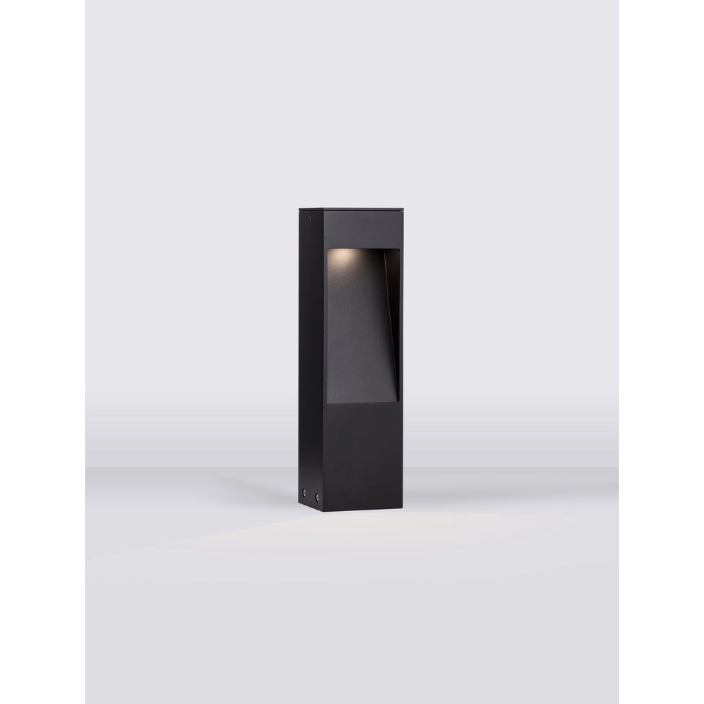 Lampe de jardin Maddi noir 30cm Lyora 5212017464972