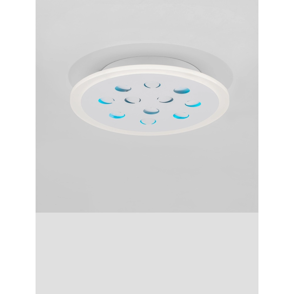 Plafonnier Astro Ø 30cm avec fonction RGB Lyora 5212017450104