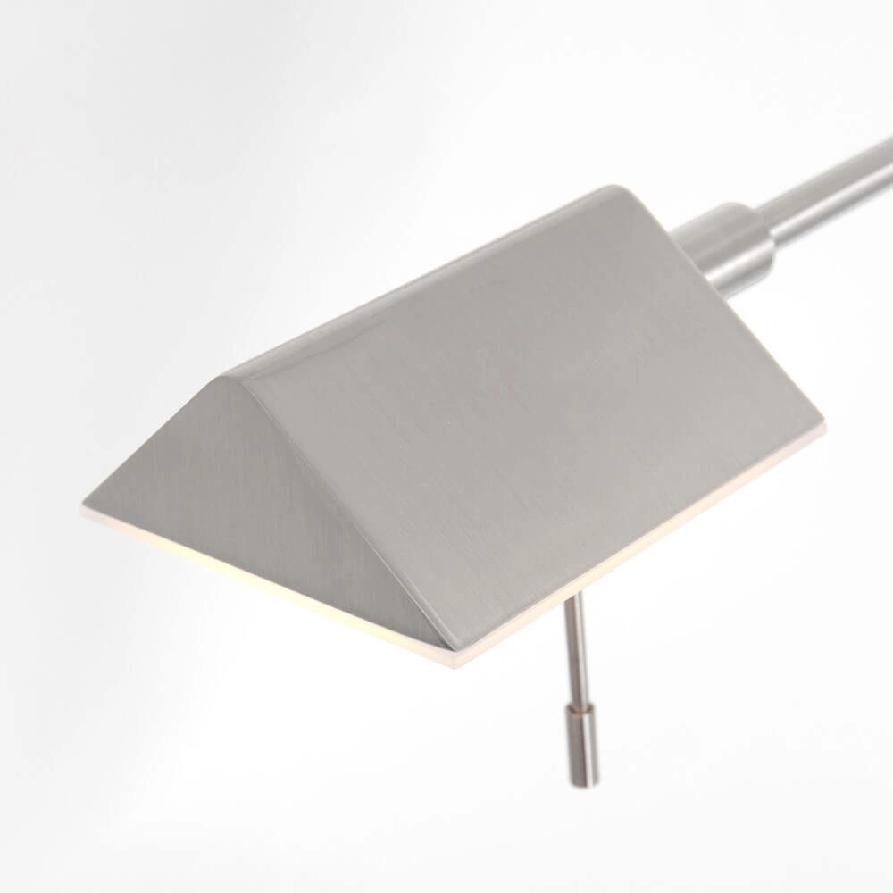 Lampe de lecture en acier inoxydable Retina avec LED Steinhauer 8712746135688