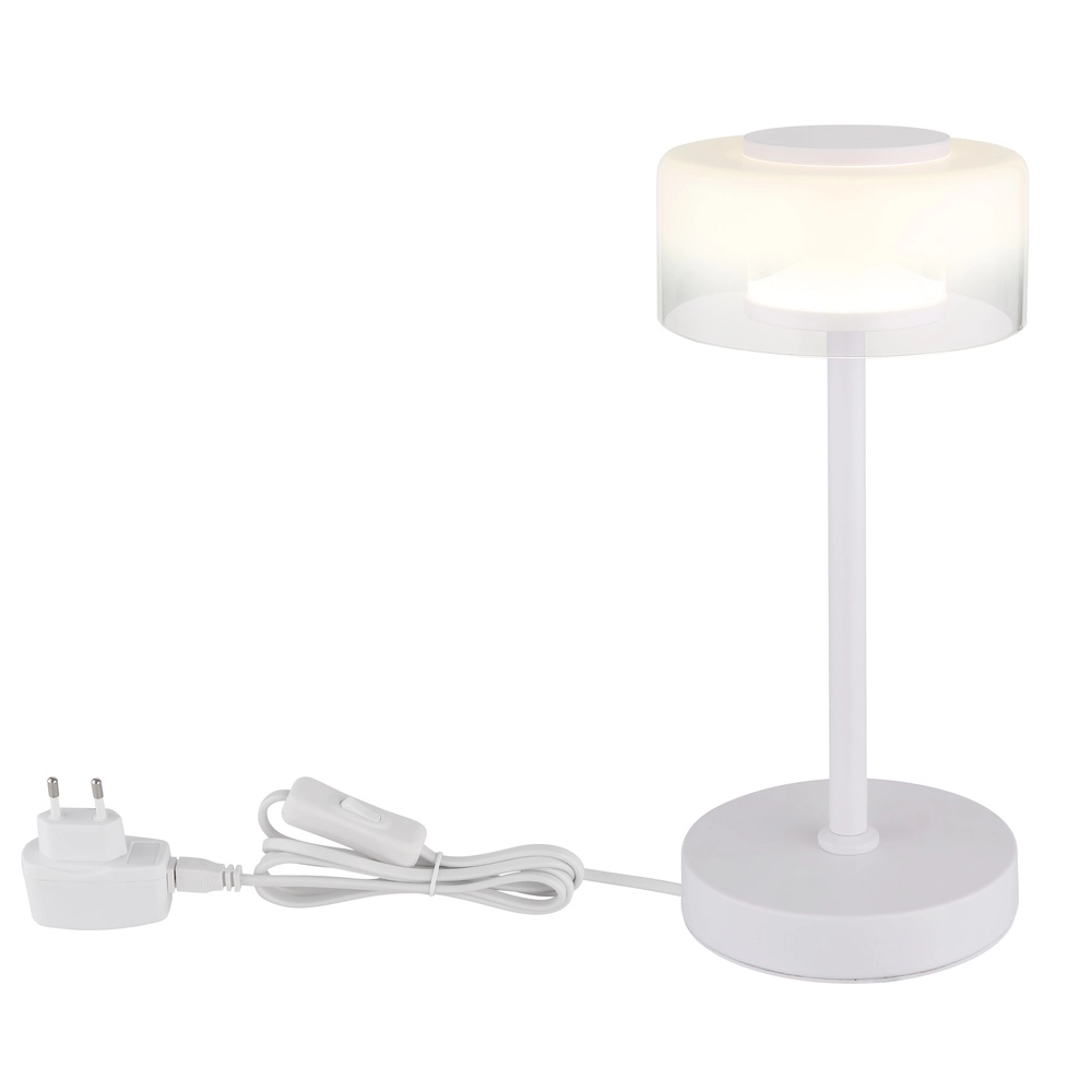 Lampe de table de conception Belinda Blanc Globo 9007371531301