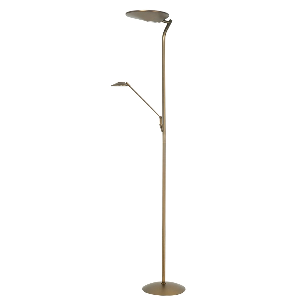 Lampe de lecture Kopenhagen bronze cuivré Ø 29cm