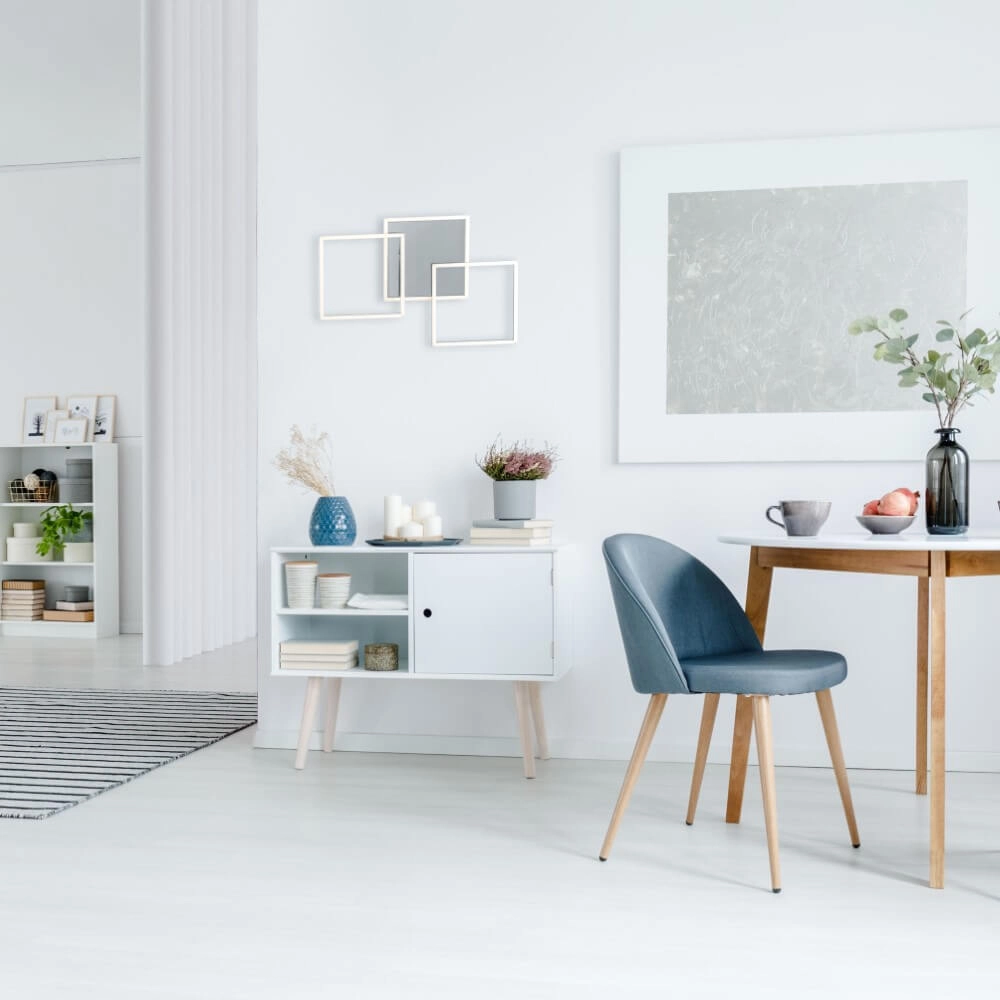 Plafonnier Iven 64 cm - acier inoxydable 3000K Just Light 4043689972950