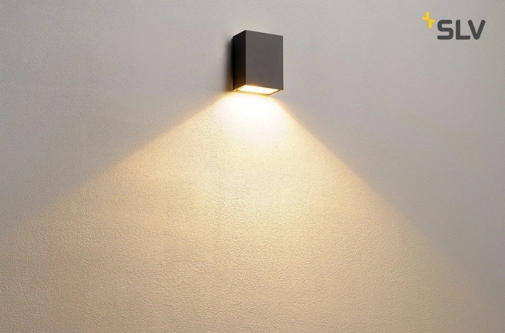 Lampe LED Quad Down 1x4,5w - 3000K anthracite SLV 4024163148641