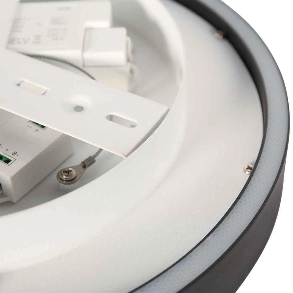 Plafonnier design Ringlux Ø 40cm Steinhauer 8712746176629