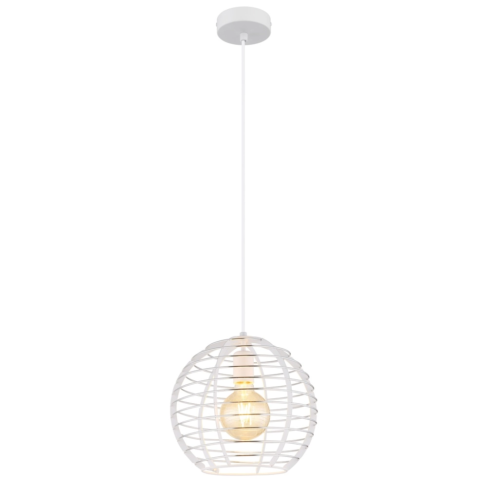 Lampe pendante blanche Nesa Conception