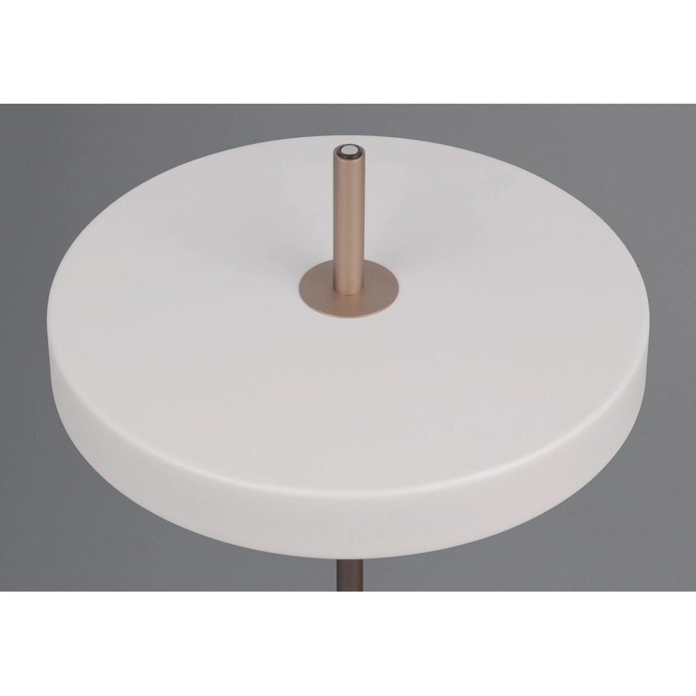 Lampe de table design Keaton blanc Trio 4017807655889