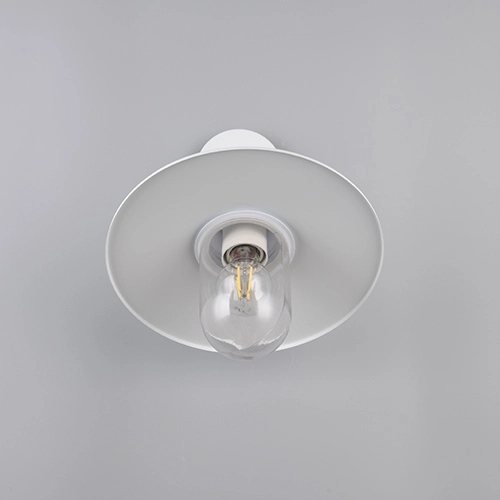 Lampe de grange Brenta Blanc Trio 4017807687354