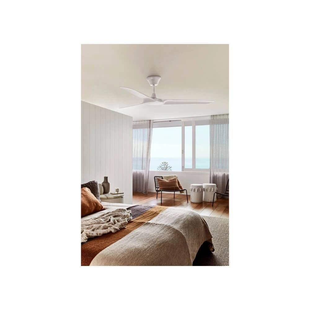 Ventilateur de plafond blanc Abyss Ø 142cm Beacon 9333509209744