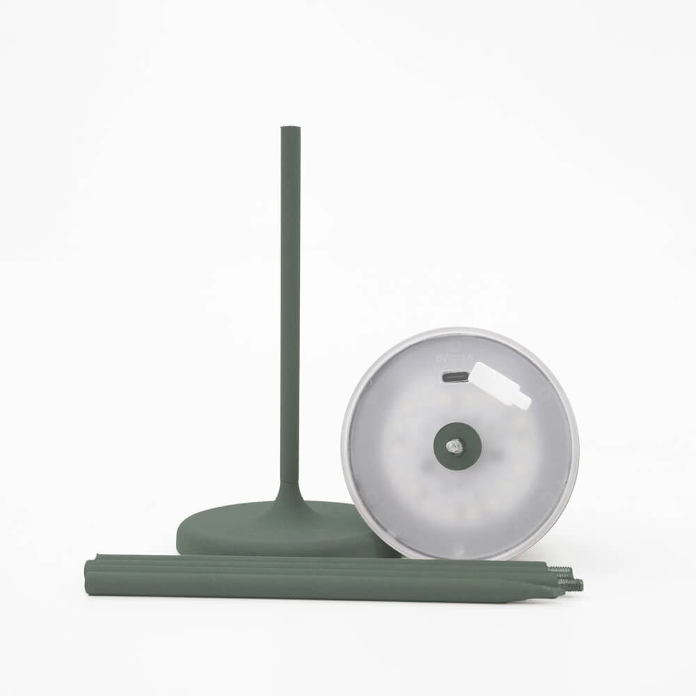 Lampe de table Mannera Design vert Eglo 9008606355563