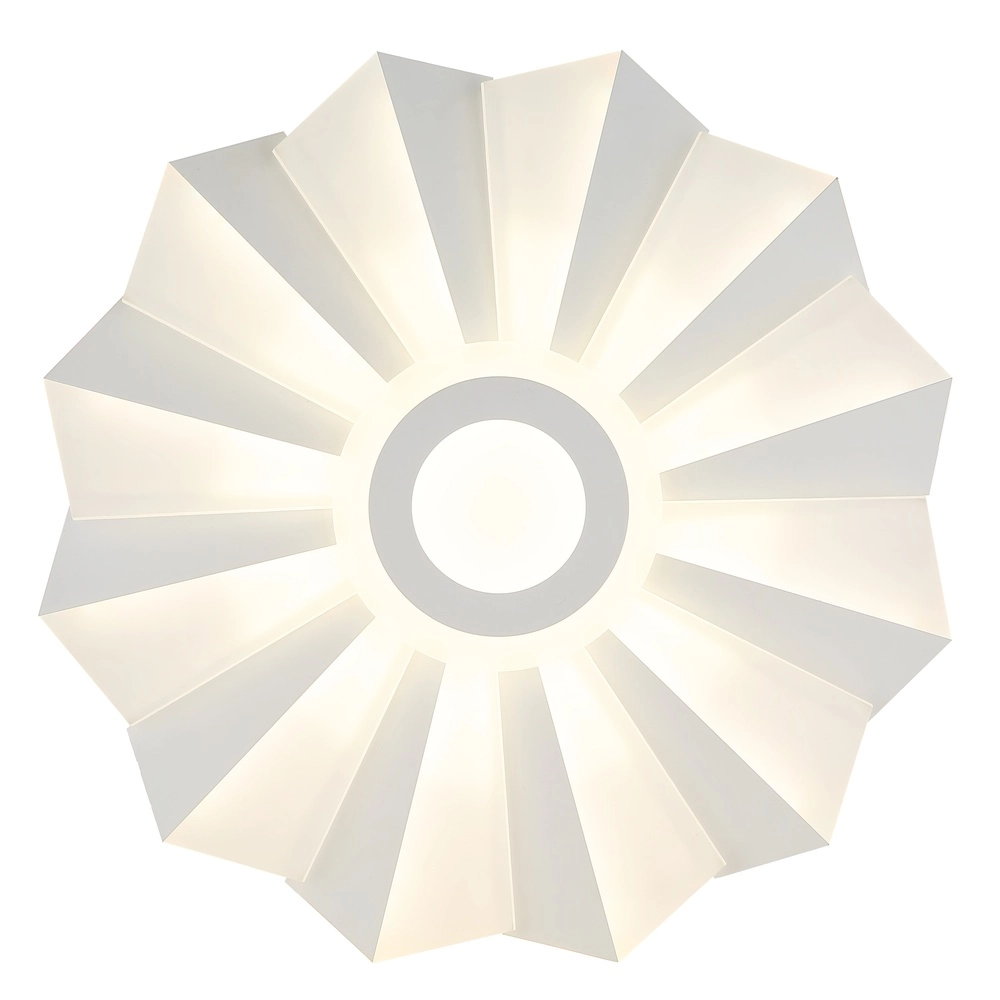 Conception de plafonds Alwina Blanc Globo 9007371519408