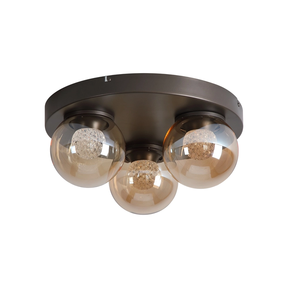 Lampe de plafond à design Solis 3-lumière Searchlight 5,05342E+12
