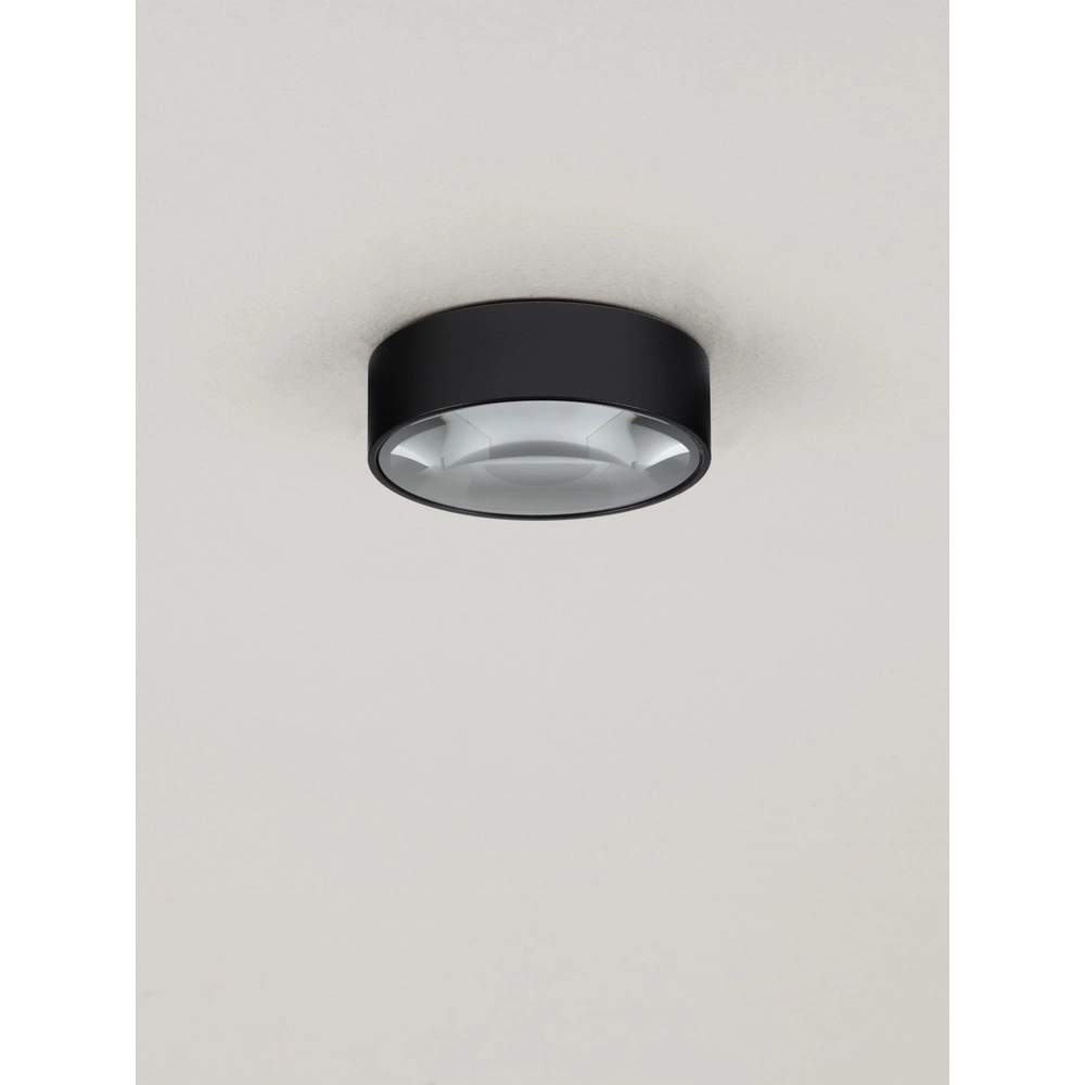 Lampe de plafond élégante Grix Noir Lyora 5212017496362