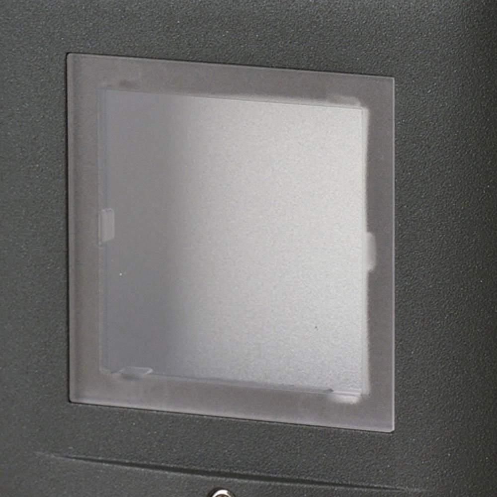 Spot mural LED Kubs pour l'extérieur Franssen 8033239445061