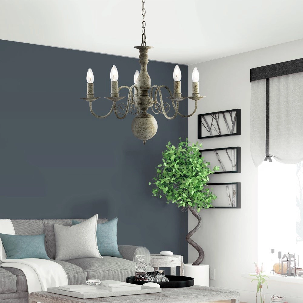 Lustre Greythorne Searchlight 5053423020105