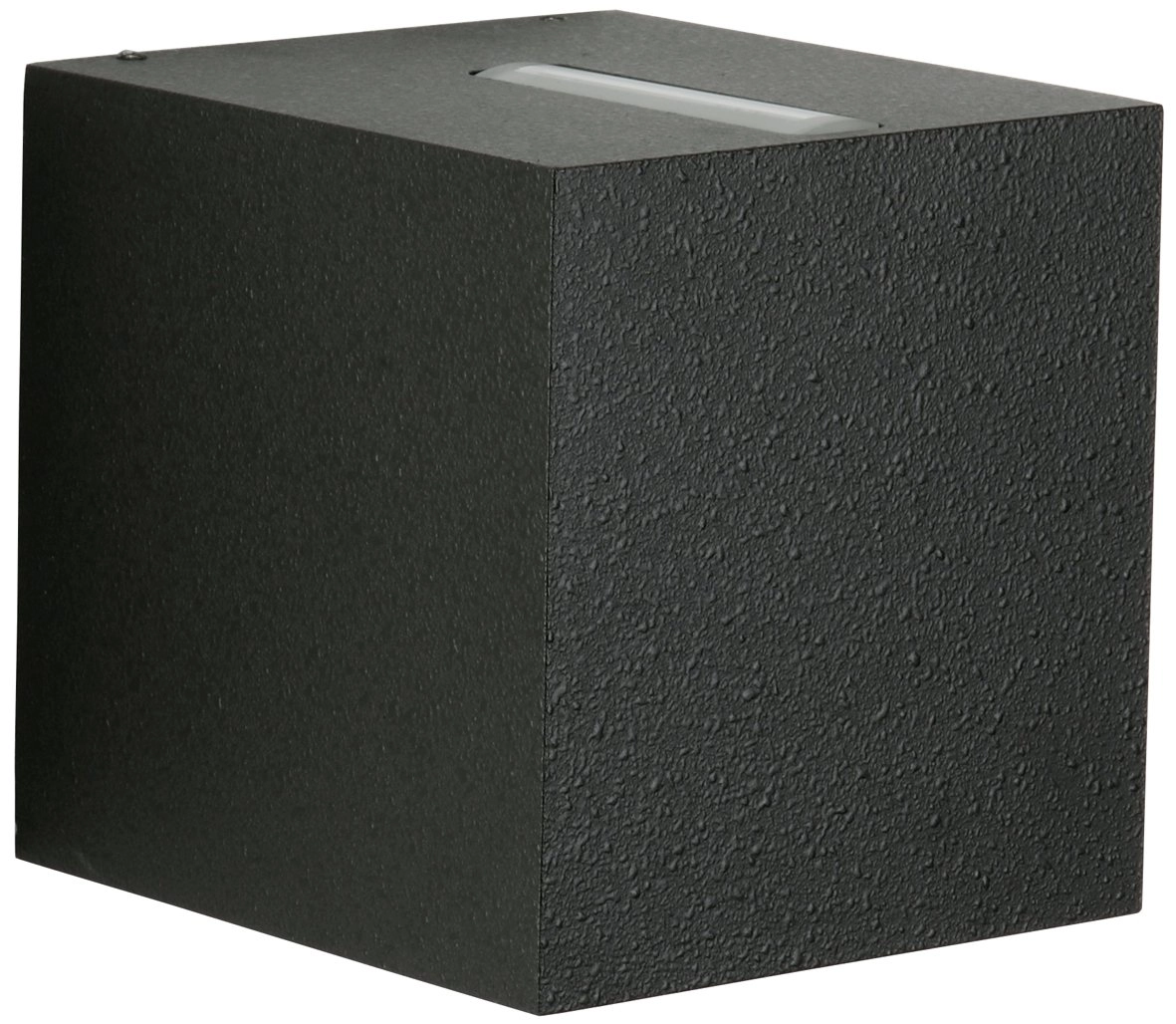 Applique LED carrée Jory 15 cm