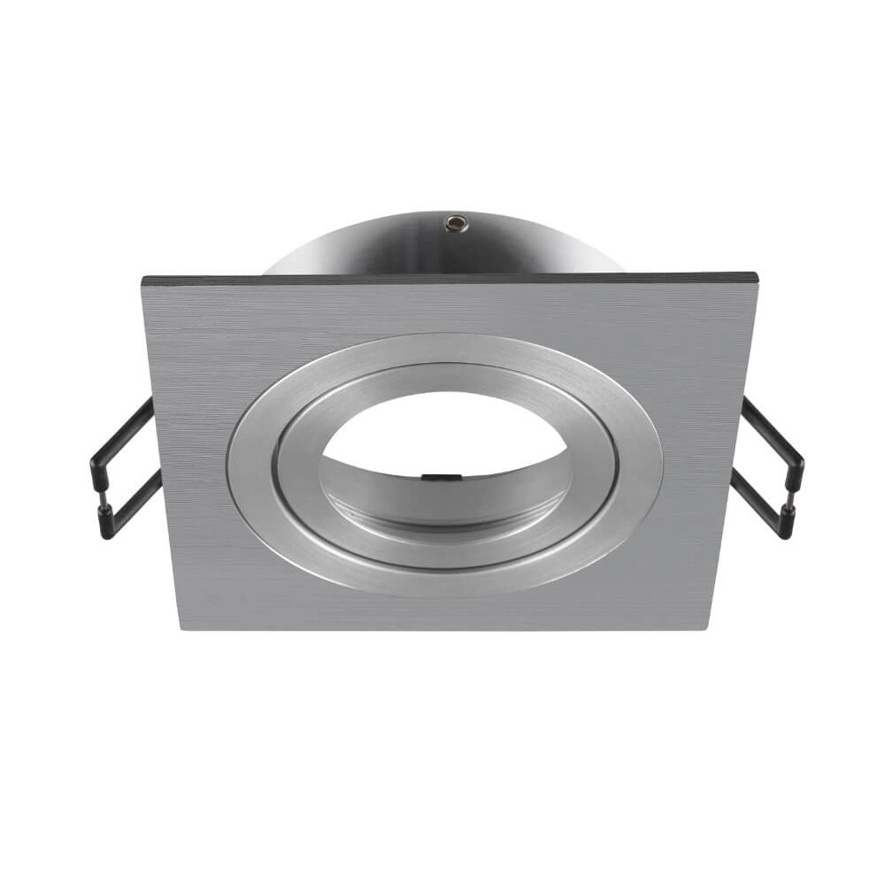 Anneau de montage New Tria 75 carré en aluminium - sans fixation Anneau de montage New Tria 75 carré en aluminium - sans fixation