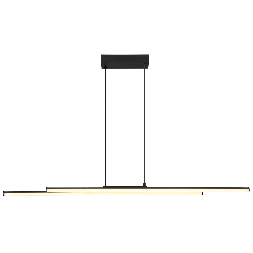 Lampe pendante moderne Kirina 110 cm noir Globo 9007371506248