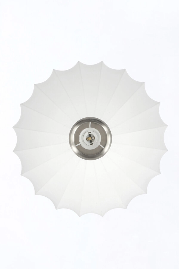 Plafonnier Japandi Fay Ø 50cm blanc Light & Living 8717807760458