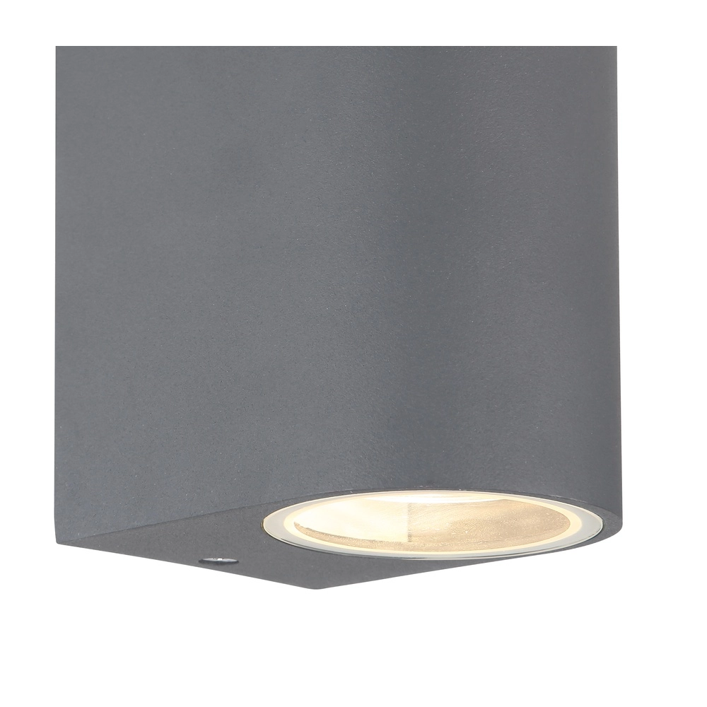 Spot lisse monté en surface Veronika Up & Down Antacite Globo 9007371416066