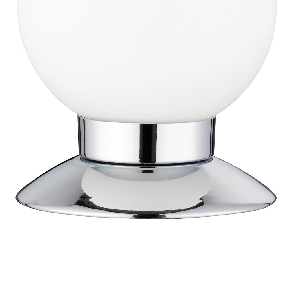 Lampe de table LED Princess 13 cm chromé Trio 4017807369915