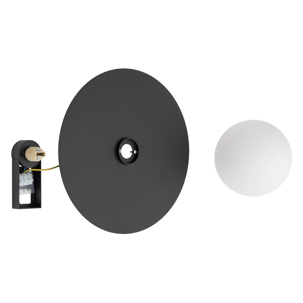 Lampe murale Saturn Noir Lyora 5903139124362