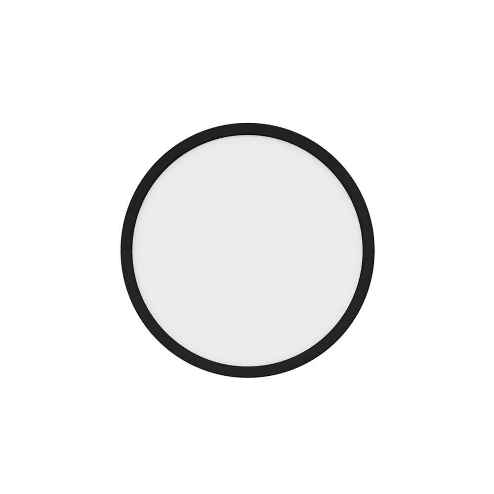 Plafonnier Oja noir Ø 29,4cm - réglable Nordlux 5704924002144