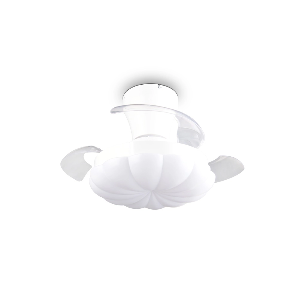 Ventilateur de plafond Boras blanc Ø 60cm Trio 4017807690514