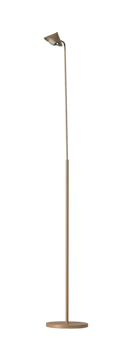 Lampe de lecture LED dimmable Pico taupe