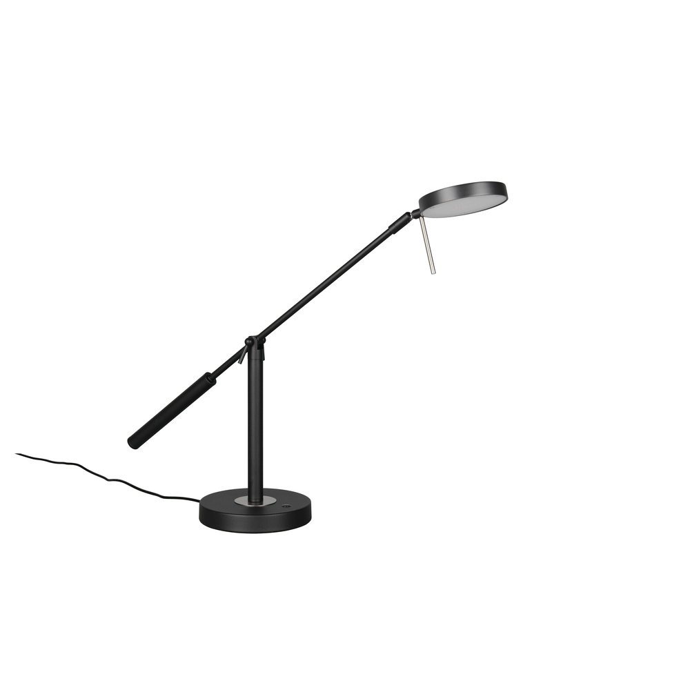 Lampe de bureau Monza Noir Trio 4017807693256